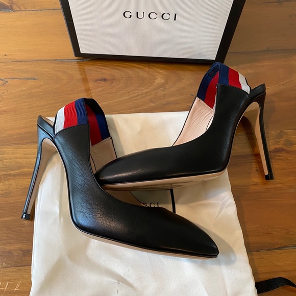 Gucci Shoes - Gucci Slingback Heels 150mm